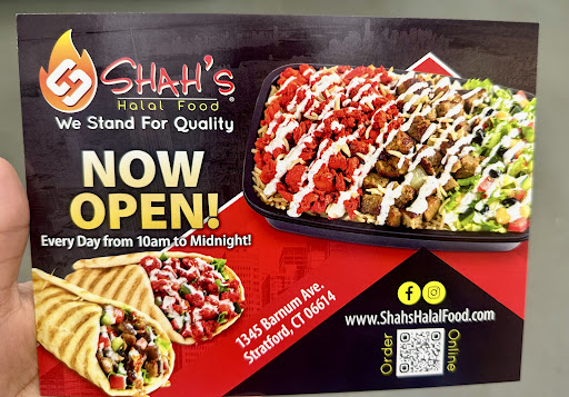 Photo of Shah's Halal Food - Stratford - 1345 Barnum Ave Suite 1, Stratford, CT 06614