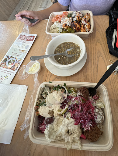 Photo of Layla's Falafel - 1535 Post Rd E, Westport, CT 06880