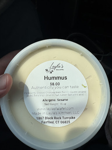 Photo of Layla's Falafel - 1535 Post Rd E, Westport, CT 06880