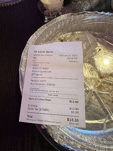 Photo of St. Louis Gyros - 14248 Manchester Rd, Manchester, MO 63011