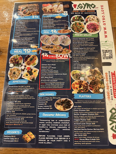 Photo of Gyro Love - 832 Queen St, Southington, CT 06489