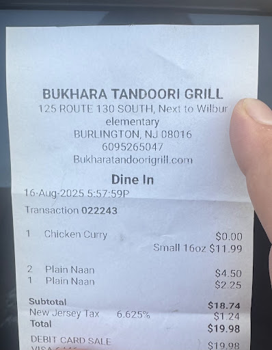 Photo of Bukhara Tandoori Grill - 125 US-130, Burlington, NJ 08016