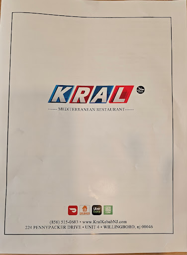 Photo of Kral Mediterranean Restaurant - 224 Pennypacker Dr, Willingboro, NJ 08046