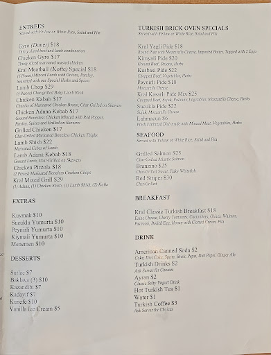 Photo of Kral Mediterranean Restaurant - 224 Pennypacker Dr, Willingboro, NJ 08046