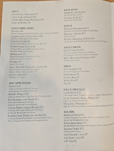 Photo of Kral Mediterranean Restaurant - 224 Pennypacker Dr, Willingboro, NJ 08046