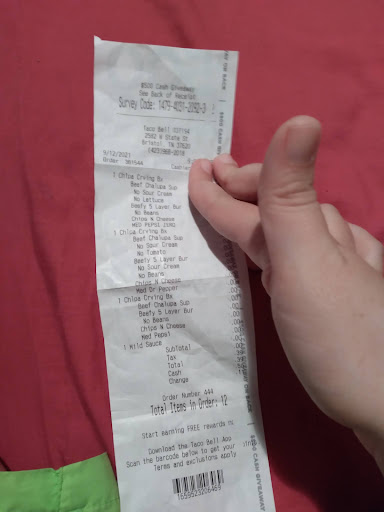 Photo of Taco Bell - 2582 W State St, Bristol, TN 37620