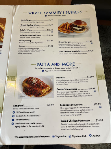 Photo of Greeko’s Grill & Café - Abingdon VA - 217 W Main St, Abingdon, VA 24210