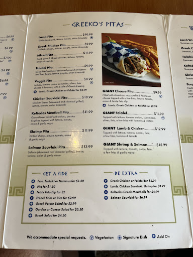 Photo of Greeko’s Grill & Café - Abingdon VA - 217 W Main St, Abingdon, VA 24210