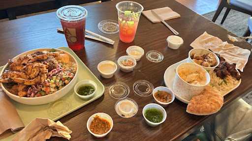 Photo of Yafo Kitchen - 15105 John J Delaney Dr J, Charlotte, NC 28277