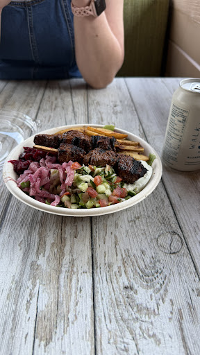 Photo of Yafo Kitchen - 15105 John J Delaney Dr J, Charlotte, NC 28277