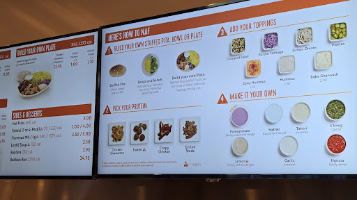 Photo of Naf Naf Grill - 816 Brayden Pkwy Ste. 102, Fort Mill, SC 29708