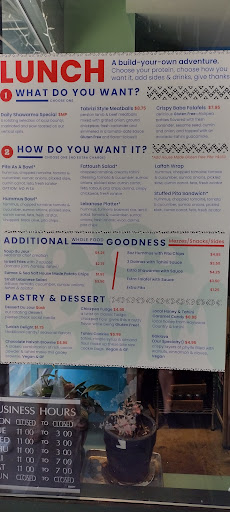 Photo of Baba Nahm - Middle Eastern Street Food - 60 Biltmore Ave, Asheville, NC 28801