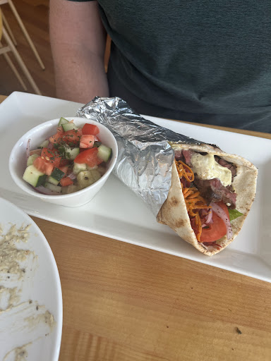 Photo of Baba Nahm - Middle Eastern Street Food - 60 Biltmore Ave, Asheville, NC 28801