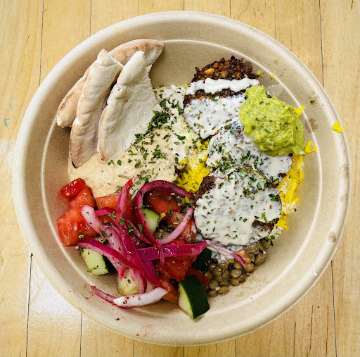 Photo of Baba Nahm - Middle Eastern Street Food - 60 Biltmore Ave, Asheville, NC 28801