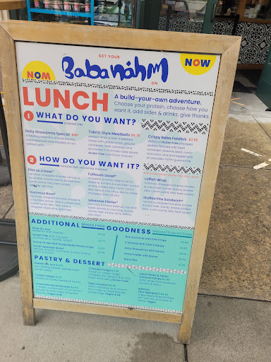 Photo of Baba Nahm - Middle Eastern Street Food - 60 Biltmore Ave, Asheville, NC 28801