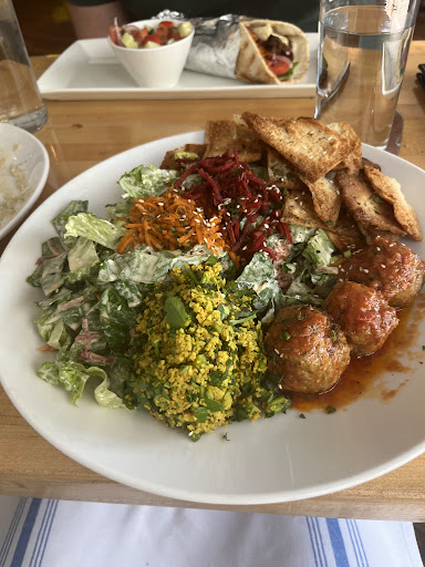 Photo of Baba Nahm - Middle Eastern Street Food - 60 Biltmore Ave, Asheville, NC 28801