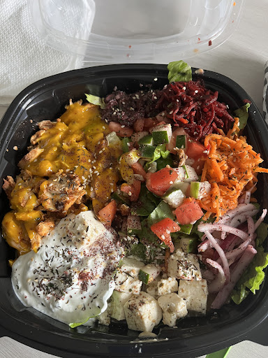 Photo of Baba Nahm - Middle Eastern Street Food - 60 Biltmore Ave, Asheville, NC 28801