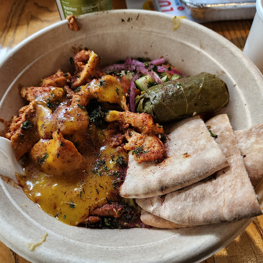 Photo of Baba Nahm - Middle Eastern Street Food - 60 Biltmore Ave, Asheville, NC 28801