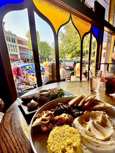 Photo of Jerusalem Garden Café - 78 Patton Ave, Asheville, NC 28801