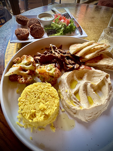 Photo of Jerusalem Garden Café - 78 Patton Ave, Asheville, NC 28801