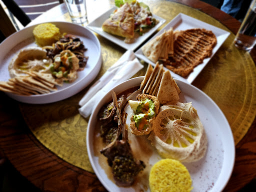 Photo of Jerusalem Garden Café - 78 Patton Ave, Asheville, NC 28801