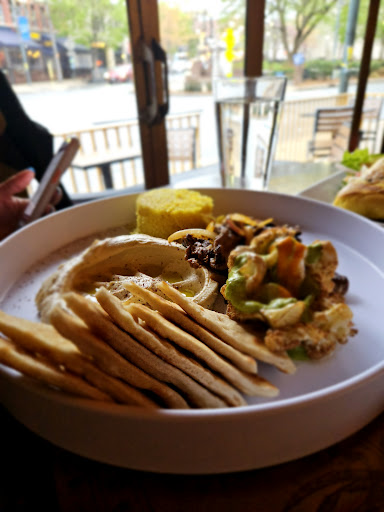 Photo of Jerusalem Garden Café - 78 Patton Ave, Asheville, NC 28801