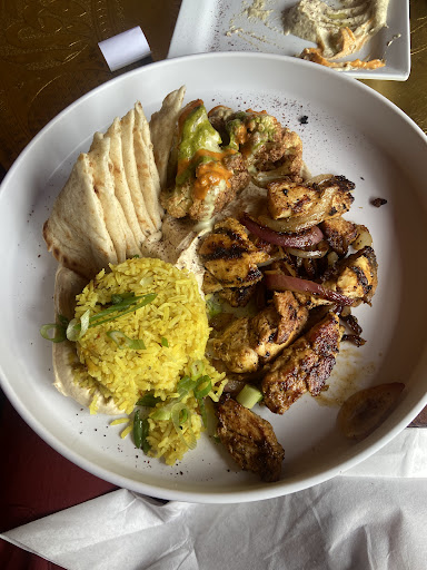 Photo of Jerusalem Garden Café - 78 Patton Ave, Asheville, NC 28801