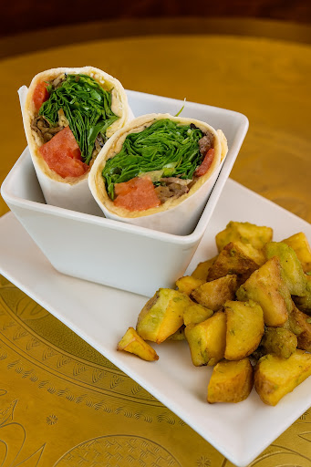 Photo of Jerusalem Garden Café - 78 Patton Ave, Asheville, NC 28801