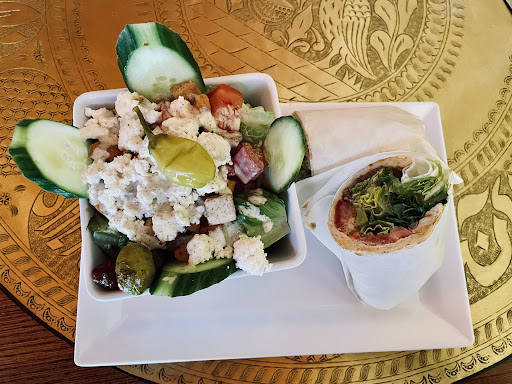 Photo of Jerusalem Garden Café - 78 Patton Ave, Asheville, NC 28801