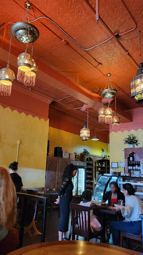 Photo of Jerusalem Garden Café - 78 Patton Ave, Asheville, NC 28801