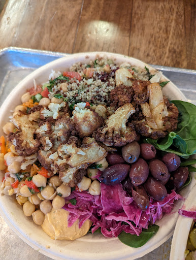 Photo of YAFO Kitchen - 720 Gov Morrison St #120, Charlotte, NC 28211