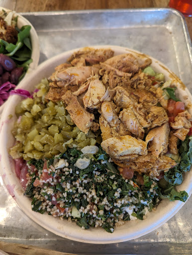 Photo of YAFO Kitchen - 720 Gov Morrison St #120, Charlotte, NC 28211