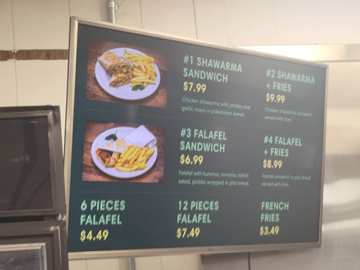 Photo of Falafel and Shawerma - 200 N Pleasantburg Dr C, Greenville, SC 29607