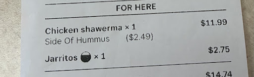 Photo of Pita Grille - 3217 Wade Hampton Blvd #3, Taylors, SC 29687