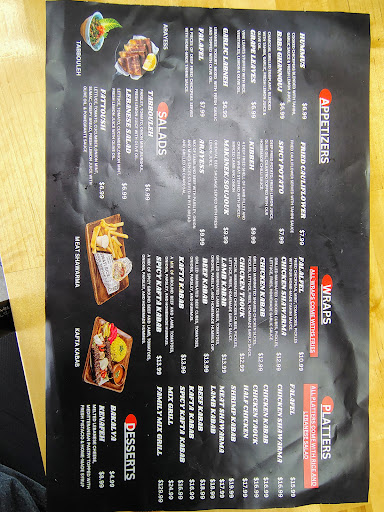 Photo of KABAB 2 go @ South End - 4200 South Blvd, Charlotte, NC 28209