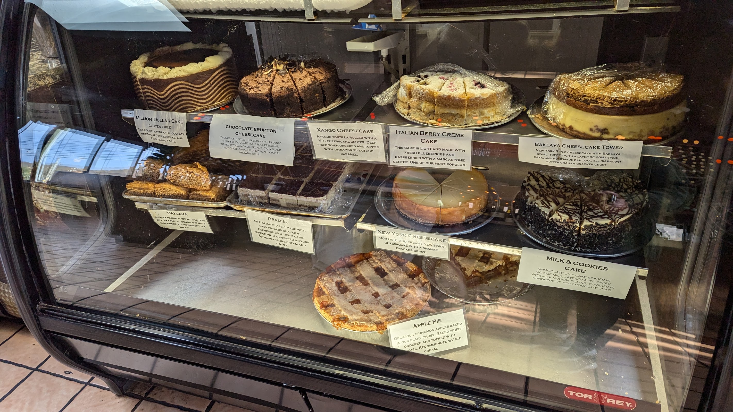 Photo of The Mad Greek Restaurant - 2419 Volunteer Pkwy, Bristol, TN 37620