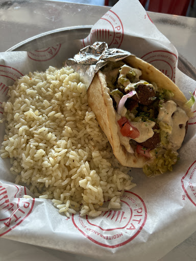 Photo of PITA Mediterranean Street Food - Greenville - 1618 Woodruff Rd, Greenville, SC 29607