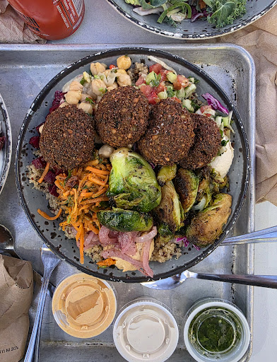 Photo of YAFO Kitchen - 1231A East Blvd, Charlotte, NC 28203