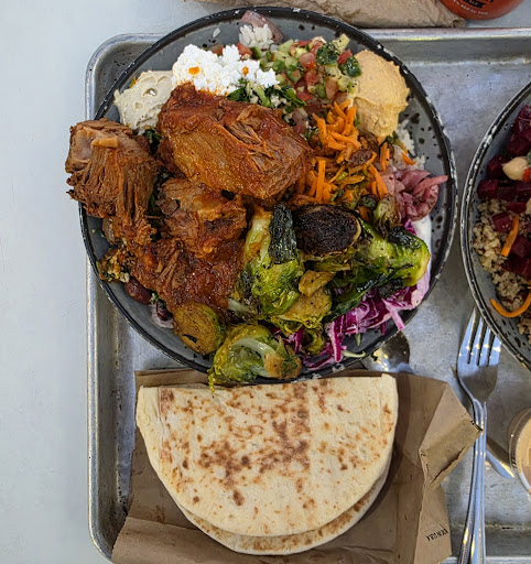 Photo of YAFO Kitchen - 1231A East Blvd, Charlotte, NC 28203