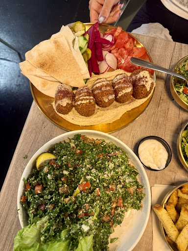 Photo of Tahini - Middle Eastern Eatery - 11 College St, Greenville, SC 29601