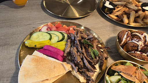 Photo of Tahini - Middle Eastern Eatery - 11 College St, Greenville, SC 29601