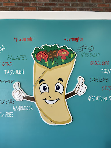 Photo of pitapocket + bubbletea - 186 County Rd, Barrington, RI 02806