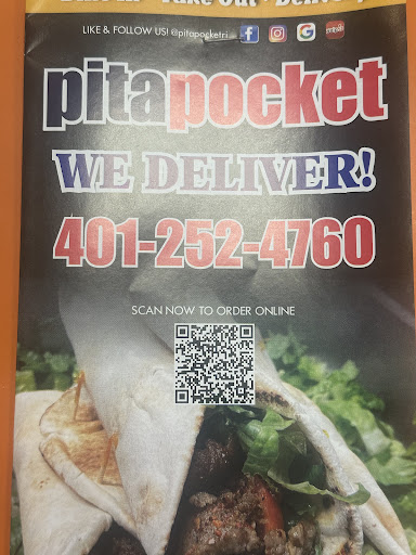 Photo of pitapocket + bubbletea - 186 County Rd, Barrington, RI 02806