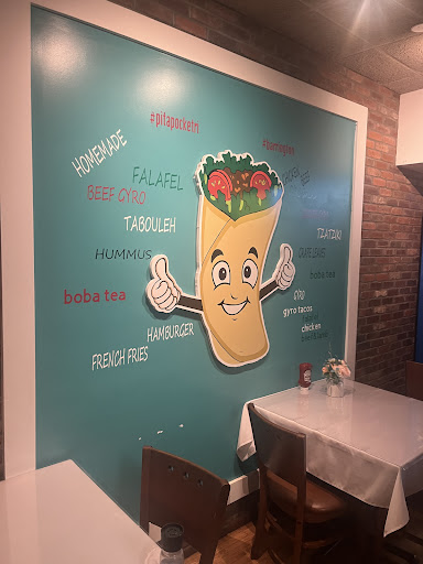 Photo of pitapocket + bubbletea - 186 County Rd, Barrington, RI 02806