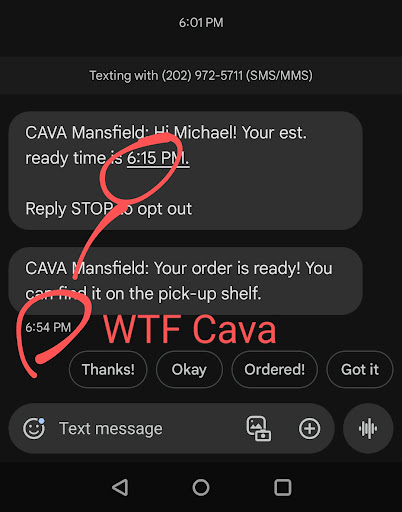 Photo of CAVA - 280 School St D135, Mansfield, MA 02048