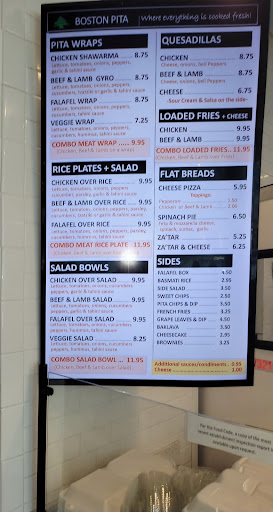 Photo of Boston Pita Cafe - 1009 S Washington St, North Attleborough, MA 02760