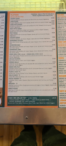 Photo of Habibi's Middle Eastern Kitchen - 11 S Washington St, North Attleborough, MA 02760