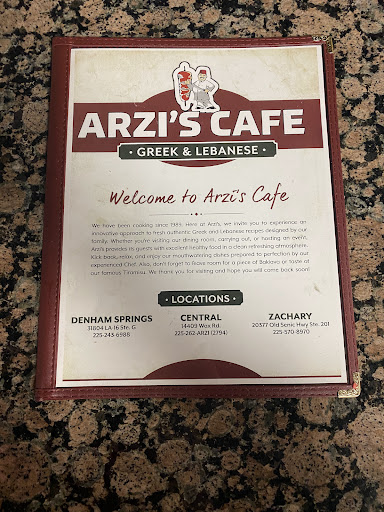 Photo of Arzi's Greek and Lebanese Cafe - 31804 LA-16 Ste G, Denham Springs, LA 70726