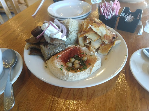 Photo of Albasha Greek and Lebanese Restaurant - Hammond - 600 Palace Dr, Hammond, LA 70403