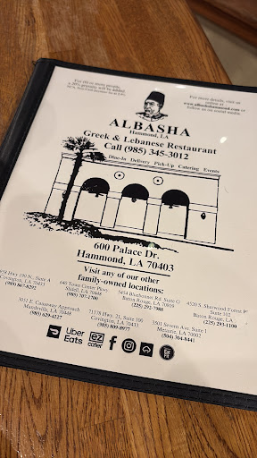Photo of Albasha Greek and Lebanese Restaurant - Hammond - 600 Palace Dr, Hammond, LA 70403